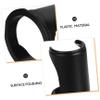 BIUDECO Beard Razor Holder Stand Shaving Brush Organizer Sturdy Base Easy to Carry Fits Manual Razors view 4