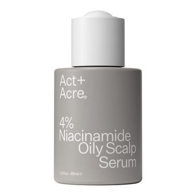 Act+ Acre, 4% Niacinamide Serum, Oily Scalp Control, 2.2 fl oz