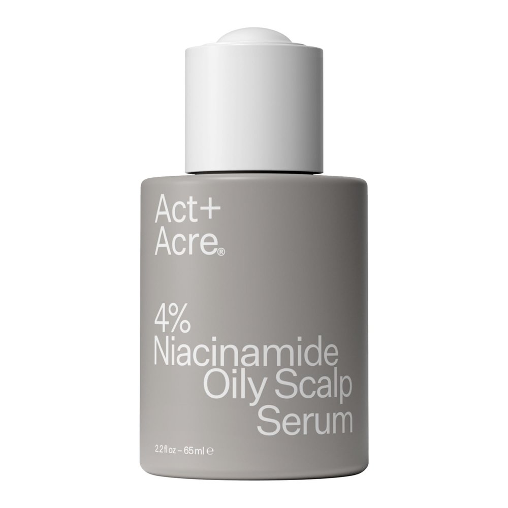 Act+ Acre, 4% Niacinamide Serum, Oily Scalp Control, 2.2 fl oz