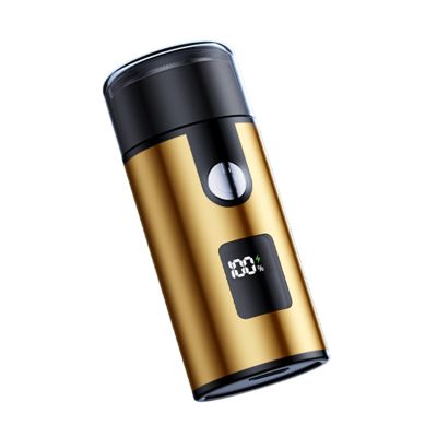 Electric Grooming Device Electric Shavers Small Electric Shaver Rechargeable Shaving Tool Present for Busy Individuals