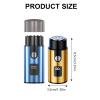 Electric Grooming Device Electric Shavers Small Electric Shaver Rechargeable Shaving Tool Present for Busy Individuals view 3