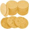 Compressed Facials Sponges Natural Makeup Remover Cosmetic Sponges for Daily Face Cleansing Exfoliatings Gifts view 1