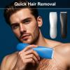 Shurhome Groin Hair Trimmer Electric Manscape Trimmer for Men Trimmer for Pubic/Body/Groin Grooming Body Groomer view 2