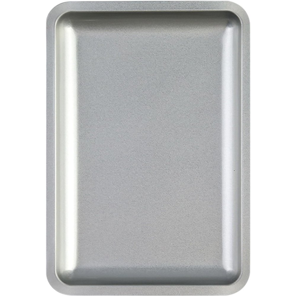 Practical Stainless Steel Manicure Equipment Tray Tray False Nails Dish Tools Storage for Nails Accessories