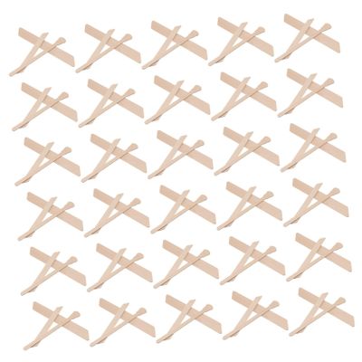 Ipetboom 150pcs Wooden Wax Sticks for Hair Removal and Applicators for Facial Body and Bikini Areas for Lotion Application Versatile Hair Removal Strips