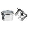 Gogogmee Wax Warmer Liner Waxing Machine Accessory Metal Dish Wax Melting Machine Pot Easy Clean view 1