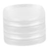 BIUDECO 2pcs Empty Blusher Box Eyeshadow Case Makeup Storage Box for Travel Matte Eye Container view 1