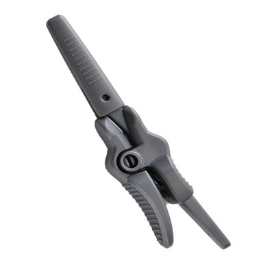 FOYTOKI Nose Hair Scissors and Eyebrow Trimmer Facial Grooming Scissors for Precise Beard and Hair Trimming Compact and Convenient Beauty Tool for Men