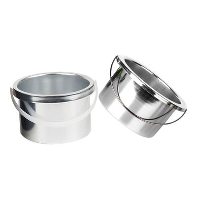 BIUDECO Silicone Metal Wax Warmer Pot Replacement for Wax Melting Machine Easy to Clean Maintain