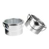 BIUDECO Silicone Metal Wax Warmer Pot Replacement for Wax Melting Machine Easy to Clean Maintain view 1