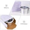 BIUDECO Silicone Metal Wax Warmer Pot Replacement for Wax Melting Machine Easy to Clean Maintain view 3