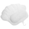 FOYTOKI Bathtub Pillow with Suction Cups for Head and Neck Support Soft and Washable Bath Cushion for Spa and Relaxing Bath Experience view 1