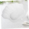 FOYTOKI Bathtub Pillow with Suction Cups for Head and Neck Support Soft and Washable Bath Cushion for Spa and Relaxing Bath Experience view 4