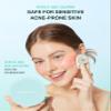BRING GREEN Tea Tree CICA Facial Sun Cushion SPF 50+ PA++++ | Korean Mineral Sunscreen for Face | Non-Nano, Reef-Safe, Redness Correcting with Zinc Oxide | Travel Size Sun Protection view 4