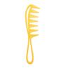 185x55mm Men Comb Wide Tooth Shark Plastic Clipper Curling Home Hairdressing Comb Barber Stlying Tools,green,185x55mm view 2