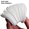100sheets Round Cotton Pad for Face Makeup Removal Cleansing Face Makeup Pad for Beauty Routine Pad for Women view 3