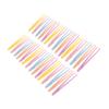 Angoily 100pcs Professional Eyebrow Tweezers Set Crafting Tweezers for Eyebrow Shaping Lash Application view 1