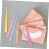 Angoily 100pcs Professional Eyebrow Tweezers Set Crafting Tweezers for Eyebrow Shaping Lash Application view 4