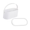 VICASKY Travel Cosmetic Organizer Case with Touch Led Mirror Portable Handheld Makeup Box for Outdoor Activities and Business Trips Lightweight Design view 1