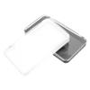 LOORGVEL 4pcs Eyelash Storage Box Compact Fake Eyelash Holder for Easy Organization and Display for Keeping Lashes Clean and Maintained for Occasions White Black view 1