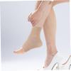 PartyKindom Foot and Heel Ankle Protector Sebs Breathable Moisturizing Sleeves for Men Women view 2