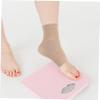 PartyKindom Foot and Heel Ankle Protector Sebs Breathable Moisturizing Sleeves for Men Women view 3