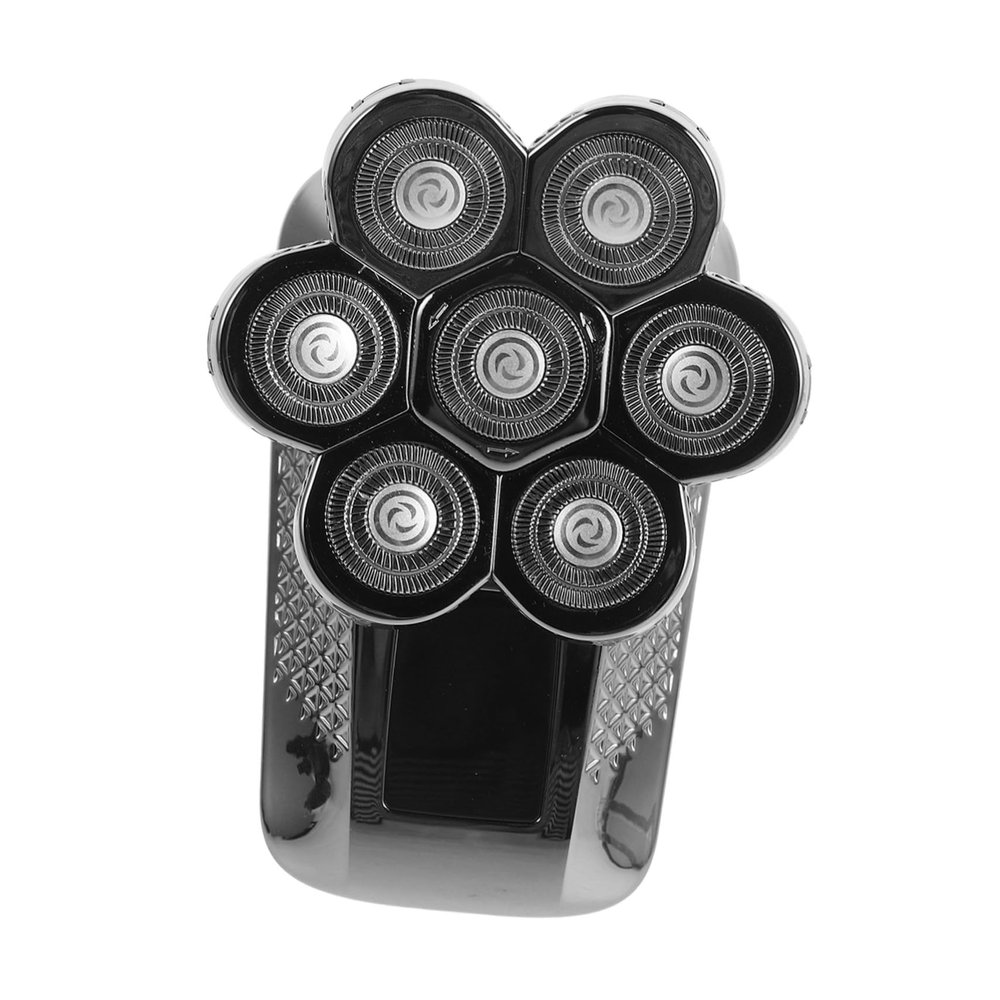 Baluue 1set Seven Electric Shaver for Men Rechargeable Handheld LCD for Home Use USB Charging Multi-Functional Grooming Tool