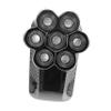 Baluue 1set Seven Electric Shaver for Men Rechargeable Handheld LCD for Home Use USB Charging Multi-Functional Grooming Tool view 1