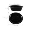 FOMIYES Shaving Bowl for Men Soft Silicone Shaving Mug for Efficient Lather Production Lightweight Portable Beard Brush Dish for Travel and Daily Use view 2
