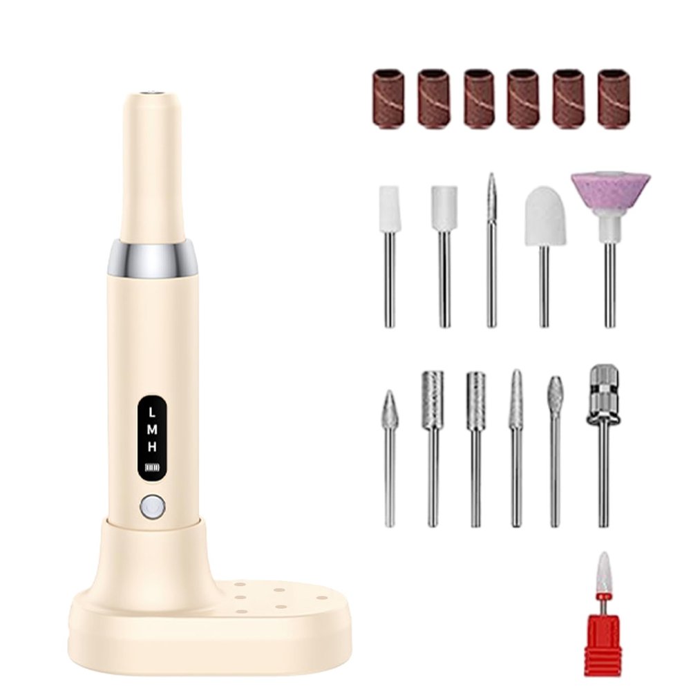 15000RPM Drill Set Electric Files Electric Drill Machine With Drill Bits For Manicures Salon Use