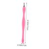 GALPADA 10pcs Dead Skin Scraper Tool Cuticle Pusher Trimmer Nail Art Supplies Pedicure for Home Use view 2