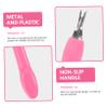GALPADA 10pcs Dead Skin Scraper Tool Cuticle Pusher Trimmer Nail Art Supplies Pedicure for Home Use view 3