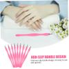 GALPADA 10pcs Dead Skin Scraper Tool Cuticle Pusher Trimmer Nail Art Supplies Pedicure for Home Use view 4