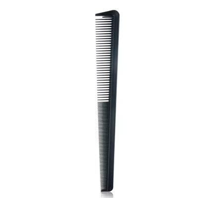 2.8 * 20.2cm Hairdresser Haircut Comb Barber Shop Hair Cutting Combs Sideburns HairSalon Styling Tools Accessories,Black,2.8 * 20.2cm