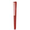 2.8 * 20.2cm Hairdresser Haircut Comb Barber Shop Hair Cutting Combs Sideburns HairSalon Styling Tools Accessories,Black,2.8 * 20.2cm view 2