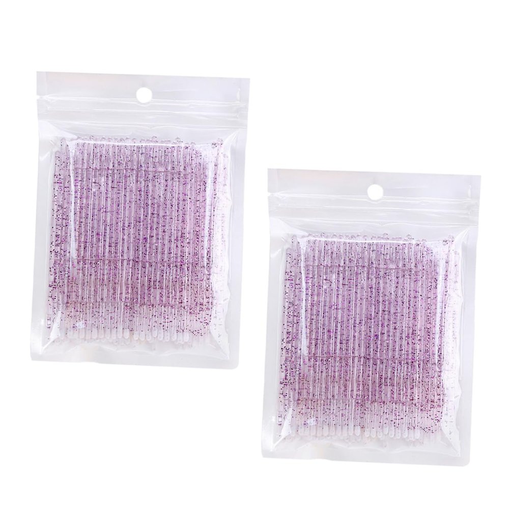 VINTORKY 200pcs Eyelash Cleaning Stick for Lash Extension Grafting Tools Lash Cleansing Brush