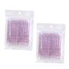 VINTORKY 200pcs Eyelash Cleaning Stick for Lash Extension Grafting Tools Lash Cleansing Brush view 1