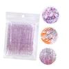 VINTORKY 200pcs Eyelash Cleaning Stick for Lash Extension Grafting Tools Lash Cleansing Brush view 3