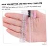 VINTORKY 200pcs Eyelash Cleaning Stick for Lash Extension Grafting Tools Lash Cleansing Brush view 4