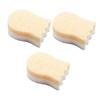 FOYTOKI 3pcs Bath Sponge Exfoliating Cartoon Sponge for Gentle Skin Cleaning Fun Bath Accessories for Newborns for Daily Use and Showers view 1