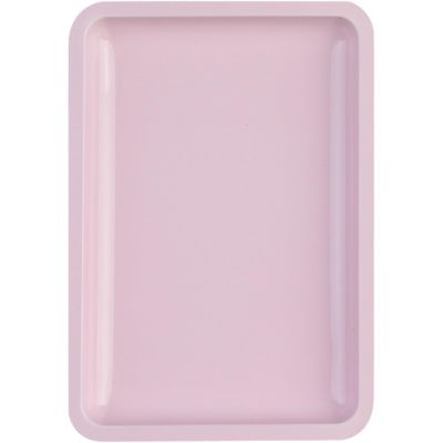 Practical Stainless Steel Manicure Equipment Tray Tray False Nails Dish Tools Storage for Nails Accessories