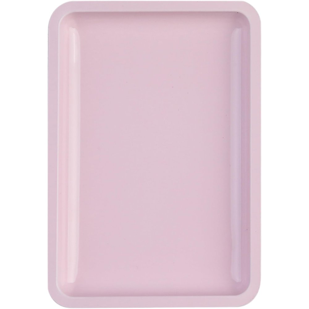 Practical Stainless Steel Manicure Equipment Tray Tray False Nails Dish Tools Storage for Nails Accessories