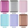 Practical Stainless Steel Manicure Equipment Tray Tray False Nails Dish Tools Storage for Nails Accessories view 4