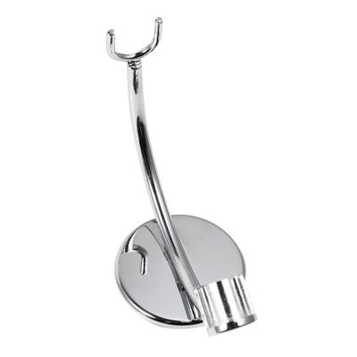 Baluue 1pc Decorative Holder Stand Stable Bathroom Shaving Tool for Men Wear-resistant -resistant Design Organize Your Shaving Essentials for Daily Use