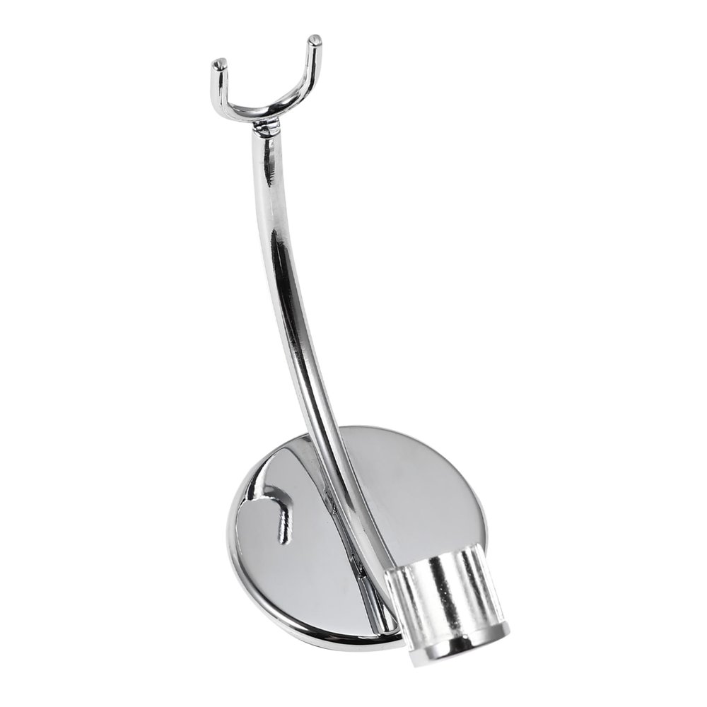 Baluue 1pc Decorative Holder Stand Stable Bathroom Shaving Tool for Men Wear-resistant -resistant Design Organize Your Shaving Essentials for Daily Use