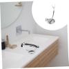 Baluue 1pc Decorative Holder Stand Stable Bathroom Shaving Tool for Men Wear-resistant -resistant Design Organize Your Shaving Essentials for Daily Use view 3