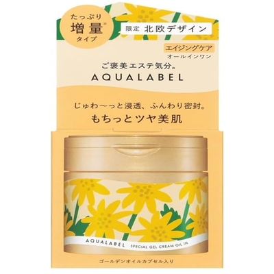 Aqua Label All in One Special Gel Cream Oil In Aging Care Limited edition 111g