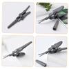 Baluue Eyebrow Trimmer Scissors Beauty Scissors Nose Hair Trimmer Precision Cutting Tool view 4
