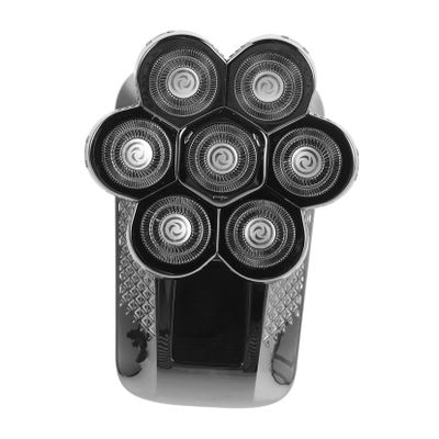 BIUDECO Digital Display Electric Shaver 7 Head Razor Men's Hair Trimmer Waterproof Long-Lasting
