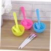 ELAYARD 3set Facial Mask Bowl Brush in Reusable Skincare Tools Spoon for Women view 2